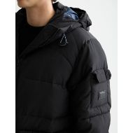Снимка на SCOTCH&SODA MEN'S LONG PUFFER JACKET IN BLACK 6