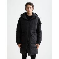Снимка на SCOTCH&SODA MEN'S LONG PUFFER JACKET IN BLACK 4