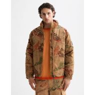 Снимка на SCOTCH&SODA MEN'S MOUNTAIN PRINT CORDUROY PUFFER IN MEDIUM BEIGE 6