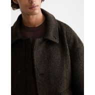 Снимка на SCOTCH&SODA MEN'S SHORT WOOL COAT IN DARK BROWN 7