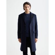 Снимка на SCOTCH&SODA MEN'S CLASSIC WOOL COAT IN NAVY 4