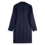 Снимка на SCOTCH&SODA MEN'S CLASSIC WOOL COAT IN NAVY 2