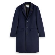 Снимка на SCOTCH&SODA MEN'S CLASSIC WOOL COAT IN NAVY 1
