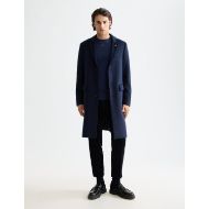 Снимка на SCOTCH&SODA MEN'S CLASSIC WOOL COAT IN NAVY 7