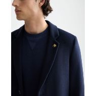 Снимка на SCOTCH&SODA MEN'S CLASSIC WOOL COAT IN NAVY 6