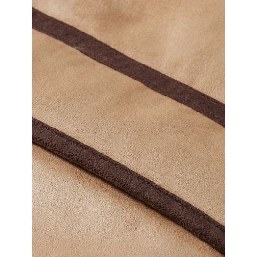 Показвай детайлите за SCOTCH&SODA MEN'S FAUX SHEARLING JACKET IN MEDIUM BEIGE 3 - FanPoint Снимка на SCOTCH&SODA MEN'S FAUX SHEARLING JACKET IN MEDIUM BEIGE 3