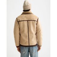 Снимка на SCOTCH&SODA MEN'S FAUX SHEARLING JACKET IN MEDIUM BEIGE 5