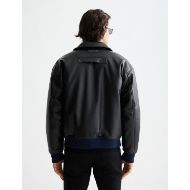 Снимка на SCOTCH&SODA MEN'S FAUX LEATHER PUFFER IN BLACK 6