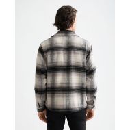 Снимка на SCOTCH&SODA MEN'S CHECK OVERSHIRT IN DARK GREY CHECK 5