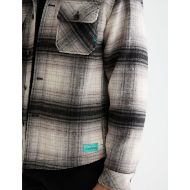 Снимка на SCOTCH&SODA MEN'S CHECK OVERSHIRT IN DARK GREY CHECK 6