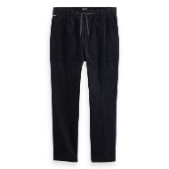 Снимка на SCOTCH&SODA MEN'S FAVE - COTTON CORDUROY LOOSE TAPERED JOGGER IN DARK GREY 1