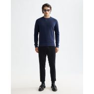 Снимка на SCOTCH&SODA MEN'S FAVE - COTTON CORDUROY LOOSE TAPERED JOGGER IN DARK GREY 7