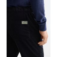 Снимка на SCOTCH&SODA MEN'S FAVE - COTTON CORDUROY LOOSE TAPERED JOGGER IN DARK GREY 6