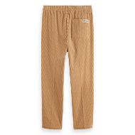 Снимка на SCOTCH&SODA MEN'S FAVE - COTTON CORDUROY LOOSE TAPERED JOGGER IN MEDIUM BROWN 2