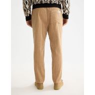 Снимка на SCOTCH&SODA MEN'S FAVE - COTTON CORDUROY LOOSE TAPERED JOGGER IN MEDIUM BROWN 5