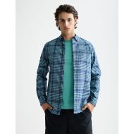 Снимка на SCOTCH&SODA MEN'S SHADOW-CHECK DOUBLE-FACED SHIRT IN MULTICOLOUR 5