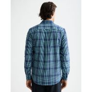 Снимка на SCOTCH&SODA MEN'S SHADOW-CHECK DOUBLE-FACED SHIRT IN MULTICOLOUR 6