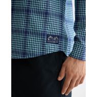 Снимка на SCOTCH&SODA MEN'S SHADOW-CHECK DOUBLE-FACED SHIRT IN MULTICOLOUR 7
