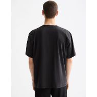 Снимка на SCOTCH&SODA MEN'S LOOSE FIT OVERDYED AW T-SHIRT IN DARK GREY 5