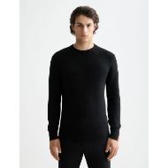 Снимка на SCOTCH&SODA MEN'S SOFT KNIT REGULAR FIT CREW NECK IN DARK GREY 4