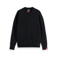 Снимка на SCOTCH&SODA MEN'S SOFT KNIT REGULAR FIT CREW NECK IN DARK GREY 1