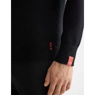 Снимка на SCOTCH&SODA MEN'S SOFT KNIT REGULAR FIT CREW NECK IN DARK GREY 6