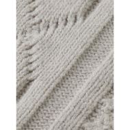 Снимка на SCOTCH&SODA MEN'S V-NECK CHUNKY CABLE LOOSE FIT PULLOVER IN MEDIUM BEIGE 3