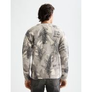Picture of SCOTCH&SODA MEN'S PRINTED DROPPED SHOULDER PULLOVER IN MULTICOLOUR 5