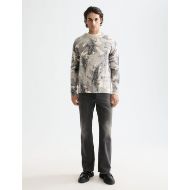 Picture of SCOTCH&SODA MEN'S PRINTED DROPPED SHOULDER PULLOVER IN MULTICOLOUR 7