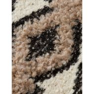 Picture of SCOTCH&SODA MEN'S ARGYLES JACQUARD DROPPED SHOULDER PULLOVER IN MEDIUM BROWN 3