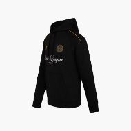 Picture of CRUYFF MEN'S ICON LEAGUE HOODIE IN BLACK/GOLD 2