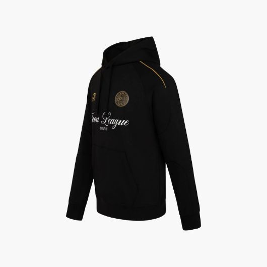 Показвай детайлите за CRUYFF МЪЖКИ СУИТШЪРТ ICON LEAGUE HOODIE В ЧЕРНО/ЗЛАТИСТО 2 - FanPoint Снимка на CRUYFF МЪЖКИ СУИТШЪРТ ICON LEAGUE HOODIE В ЧЕРНО/ЗЛАТИСТО 2
