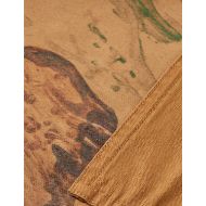 Снимка на SCOTCH&SODA MEN'S HARPER-PRINTED GARMENT-DYED COTTON BLEND LOOSE TAPERED CARGO IN MEDIUM BROWN 3