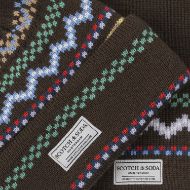Снимка на SCOTCH&SODA UNISEX HOLIDAY CUFF BEANIE & SCARF IN MULTICOLOUR 4