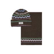 Снимка на SCOTCH&SODA UNISEX HOLIDAY CUFF BEANIE & SCARF IN MULTICOLOUR 1