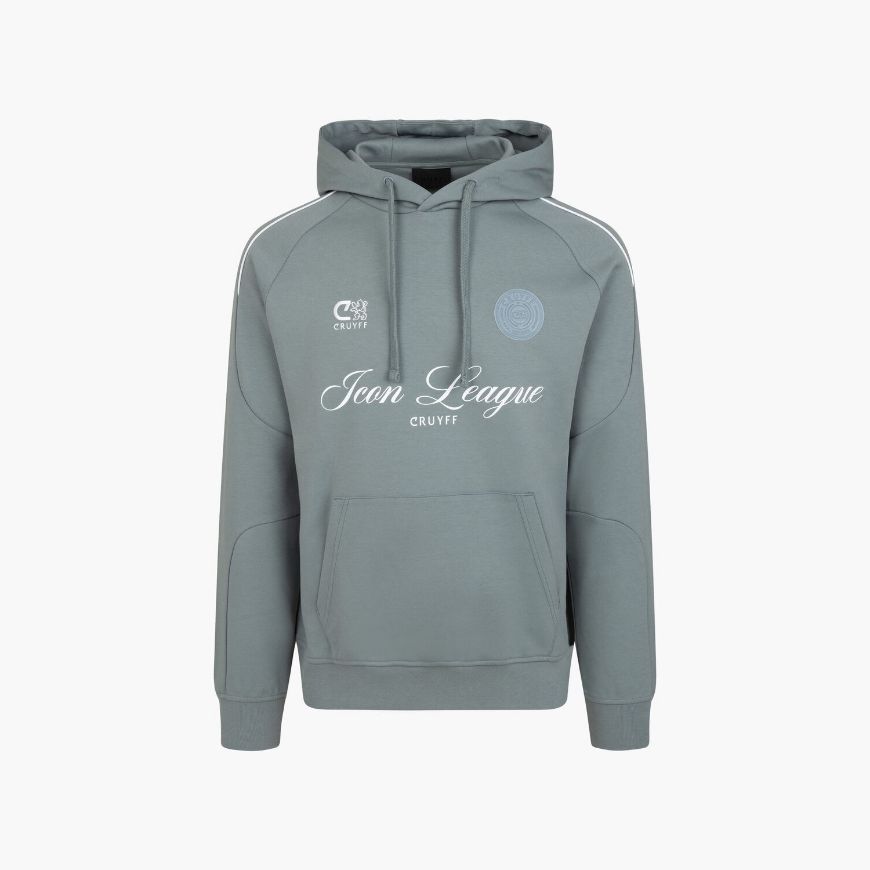 Picture of CRUYFF MEN'S ICON LEAGUE HOODIE IN TROOPER