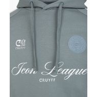 Picture of CRUYFF MEN'S ICON LEAGUE HOODIE IN TROOPER 5
