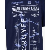 Снимка на CRUYFF МЪЖКА БЛУЗА ICON LEAGUE TICKET TEE В СИНЬО 4