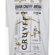 Снимка на CRUYFF МЪЖКА БЛУЗА ICON LEAGUE TICKET TEE В КРЕМАВО/ЗЛАТИСТО 4