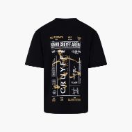 Снимка на CRUYFF МЪЖКА БЛУЗА ICON LEAGUE TICKET TEE В ЧЕРНО/ЗЛАТИСТО 3