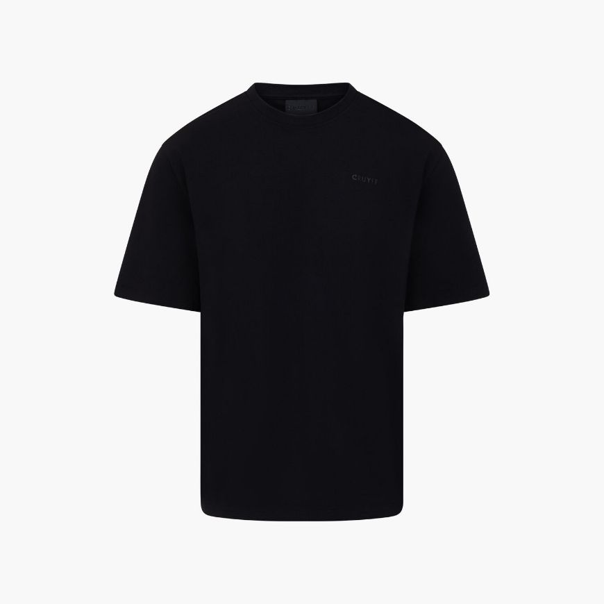 Снимка на CRUYFF МЪЖКА БЛУЗА ICON LEAGUE TICKET TEE В ЧЕРНО/ЗЛАТИСТО