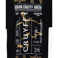 Снимка на CRUYFF МЪЖКА БЛУЗА ICON LEAGUE TICKET TEE В ЧЕРНО/ЗЛАТИСТО 4