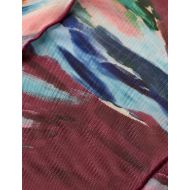 Снимка на SCOTCH&SODA WOMEN'S ALL OVER PRINTED MESH LONG SLEEVE T-SHIRT IN ABSTRACT MOUNTAIN 3