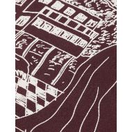 Снимка на SCOTCH&SODA WOMEN'S ARTWORK LOOSE FIT T-SHIRT IN CHOCOLATE PLUM 3