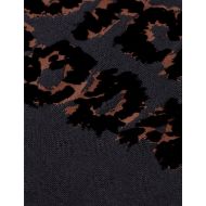 Снимка на SCOTCH&SODA WOMEN'S LOOSE FIT T-SHIRT WITH LEOPARD ARTWORK IN METEORITE 3