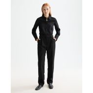 Снимка на SCOTCH&SODA WOMEN'S REGULAR FIT JACQUARD SHIRT IN METEORITE 7