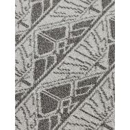 Снимка на SCOTCH&SODA WOMEN'S JACQUARD KNITTED TRIANGLE SCARF IN SILVER/GUNMETAL 3