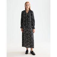 Снимка на SCOTCH&SODA WOMEN'S SHIRT WITH LACE AND TIES IN MOON GARDENING 7