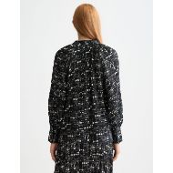Снимка на SCOTCH&SODA WOMEN'S SHIRT WITH LACE AND TIES IN MOON GARDENING 5
