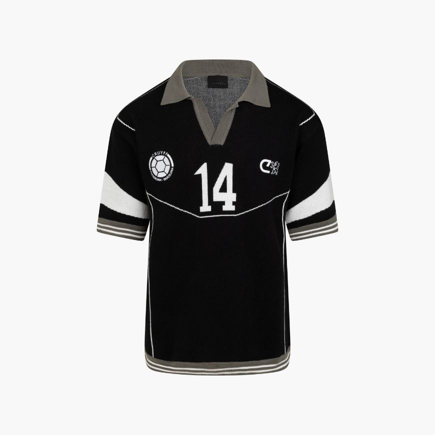 Снимка на CRUYFF МЪЖКА БЛУЗА REVERE POLO В ЧЕРНО